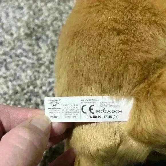 LITTLE LIVE PETS Snuggles My Dream Puppy Dog Golden Plush 2015- Non Working-*** - Picture 9 of 9